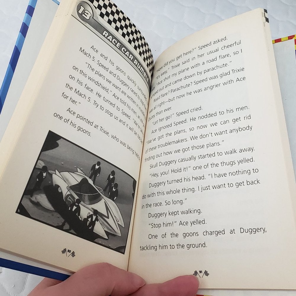 Speed Racer Hardcover Books - Picture 5 of 11